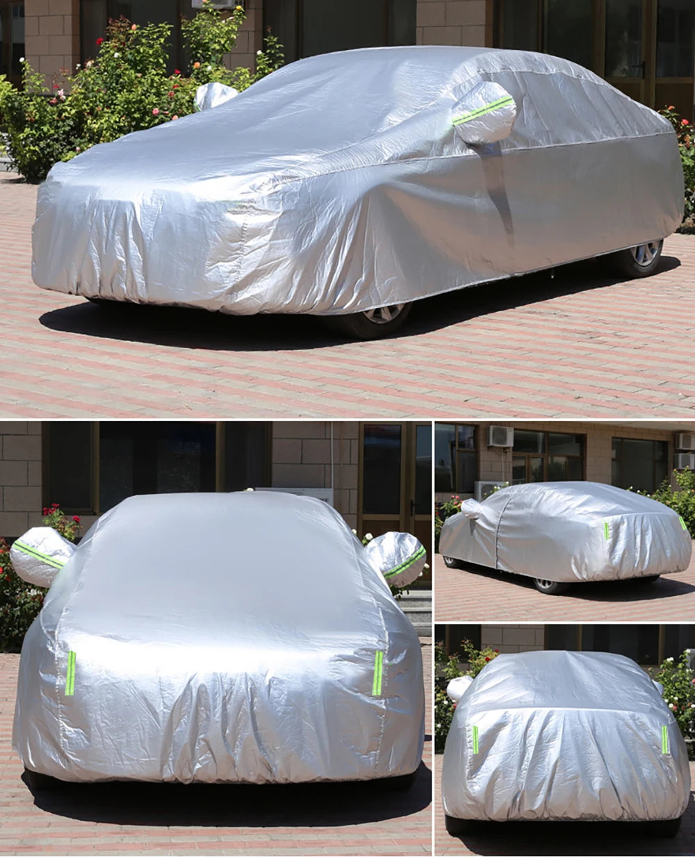 Universal Car Snow & Dust Cover Outdoor Protection