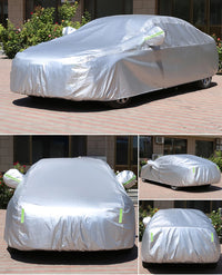 Universal Car Snow & Dust Cover Outdoor Protection