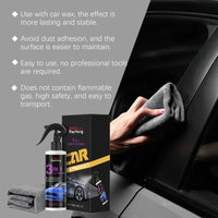 3-in-1 Car Ceramic Coating Liquid Crystal – High Protection