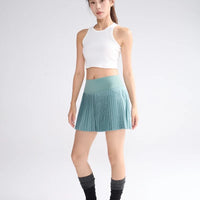Women’s Tennis & Yoga Skirt – Pleated Quick-Dry Skort