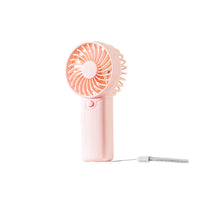 Portable Quiet Handheld Fan – Compact Multi-Color Design