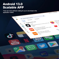 Smart Ai Box Android Wireless CarPlay Android Auto Adapter Android 13 CarPlay For Netflix For YouTube car intelligent systems