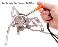 Portable Camping Stove Pulse Igniter BBQ & Outdoor