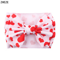 Cute 7" Double Layer Hair Bow Headband for Baby Girls