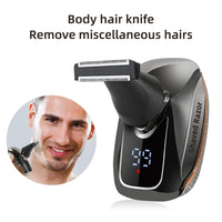7D Electric Head Shaver for Bald Men