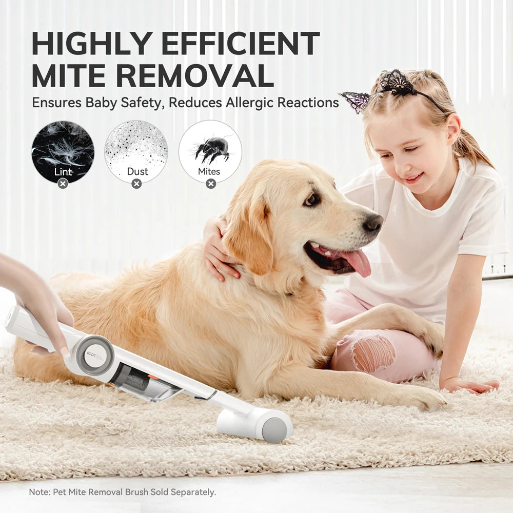 Cordless Handheld Vacuum Cleaner – Pet Hair & Car Use