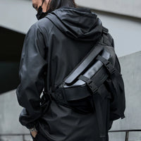 Japanese Casual Men's Waterproof Crossbody Bag