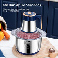 5L Electric Meat Grinder & Food Chopper 500W