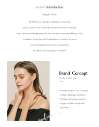 Moissanite Eternity Ring – 925 Sterling Silver Band