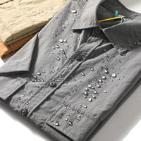 Men’s Cargo Short Sleeve Shirt