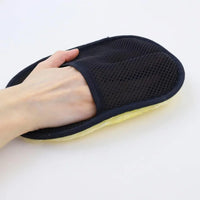 Soft Car Wash Cleaning Glove Automotive Care Towel