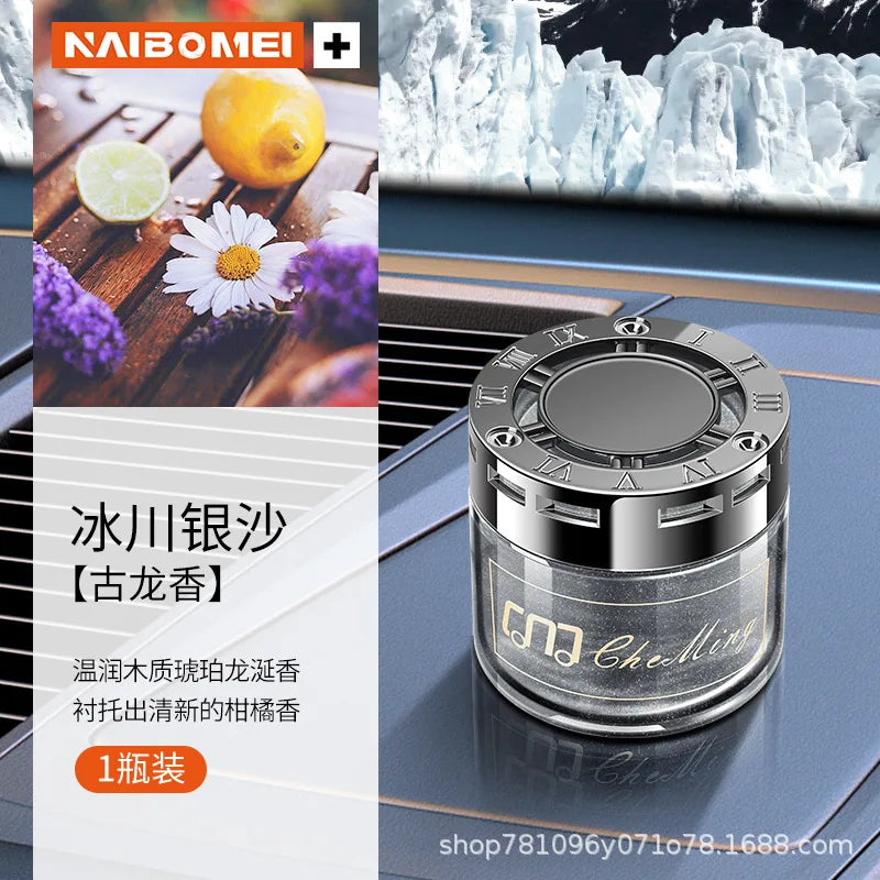 Car Deodorizer Air Freshener Long-Lasting Aromatherapy