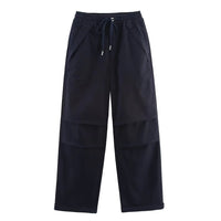 Women’s Straight-Leg Cargo Pants – Casual Outdoor Workwear