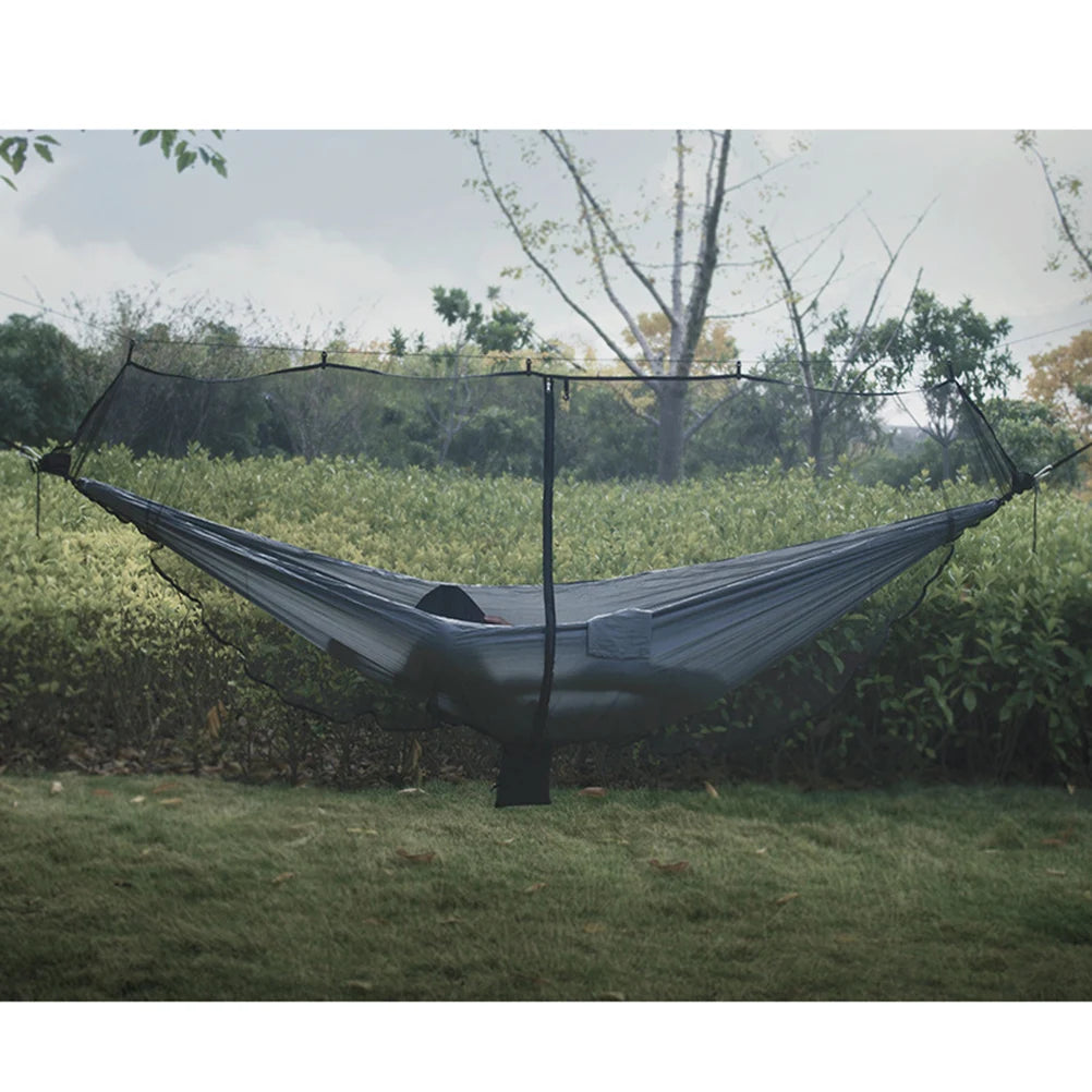 Camping Hammock with Mosquito Net Portable Outdoor Travel