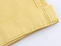 Women’s Straight-Leg Cargo Pants – Casual Outdoor Workwear