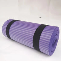 1.5cm Thick Non-Slip Yoga Knee Pad Foam Exercise Mat