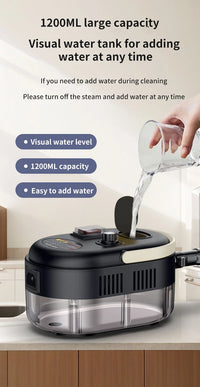High Pressure Handheld Household Steam Cleaner
