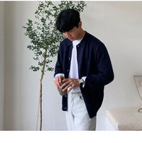 Men’s Winter Casual Long Sleeve Cardigan