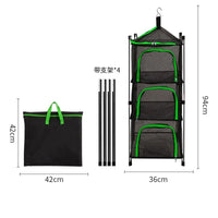 Portable Camping Cooking Net – Outdoor Drying Rack
