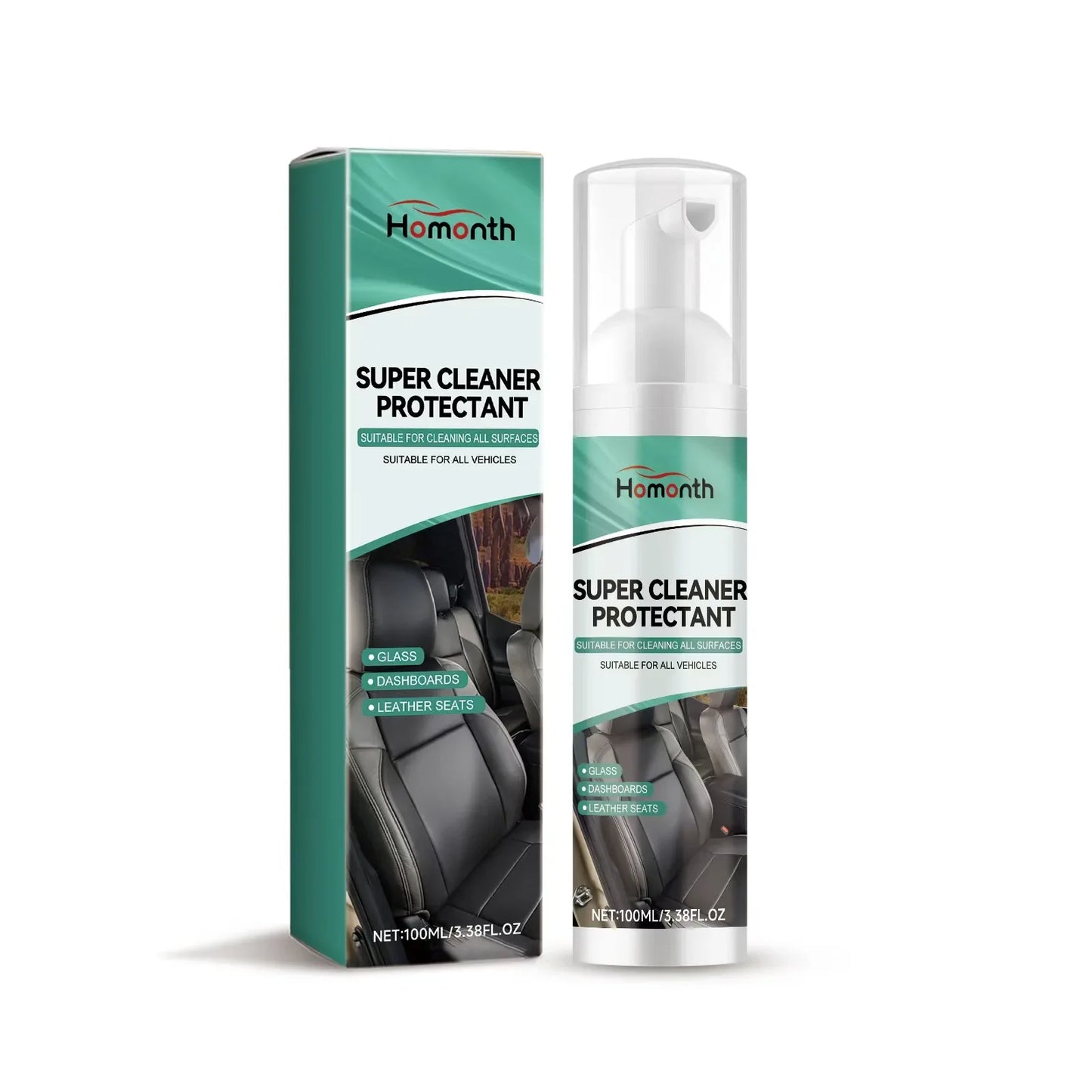 Multi-Functional Car Seat Cleaner & Protection Spray