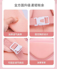 Sanrio Kuromi Schoolbag Girls' new 2024 high-volume spine-protecting light school backpack for grades 3-9