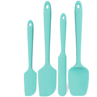 600°F Silicone Spatula Set Non-Slip Baking Tools (4pcs)