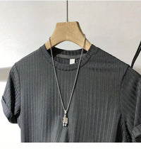 Men’s Quick Dry Slim Fit Summer T-Shirt Casual