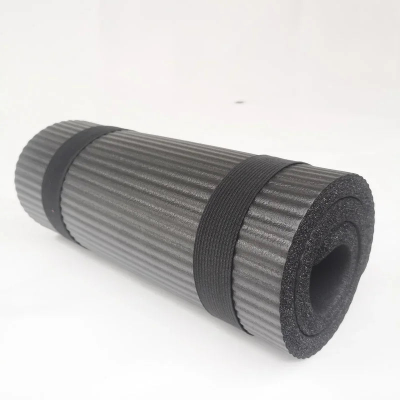 1.5cm Thick Non-Slip Yoga Knee Pad Foam Exercise Mat