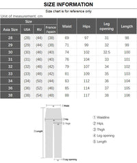 Men’s Ice Silk Stretch Business Casual Pants