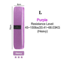 Resistance Bands for Legs & Hips – Fitness Cloth Expanders