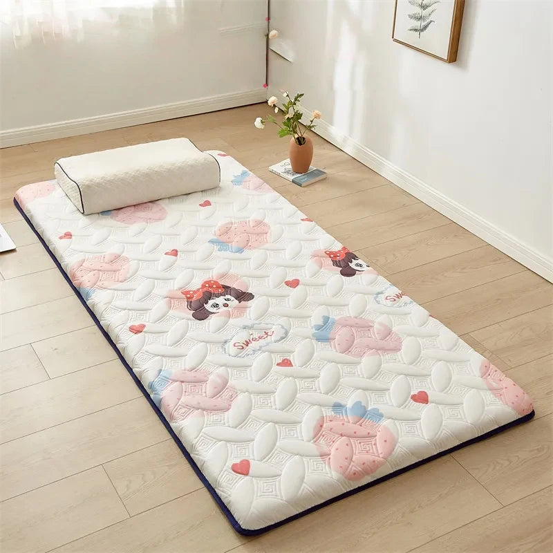 Foldable Double Mattress for Floor & Bedroom Use