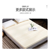 Thailand 100% natural latex mattress massage luxury mat tatami antibacterial home mattress King Queen Twin Full Size