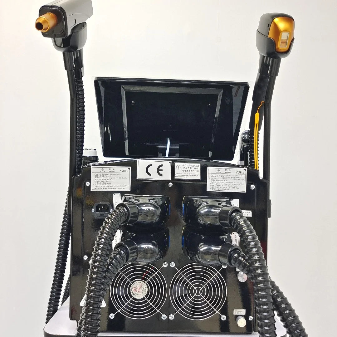 4-in-1 4000W Laser Hair Removal Machine – Painless 2025