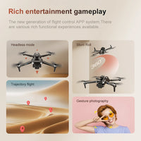 4K Dual Camera Drone – Brushless Motor w/ Screen Remote