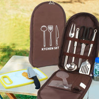 Camping Cookware Storage Bag Compact & Foldable
