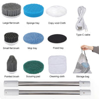 Electric Cleaning Brush – Wireless Household Scrubber
