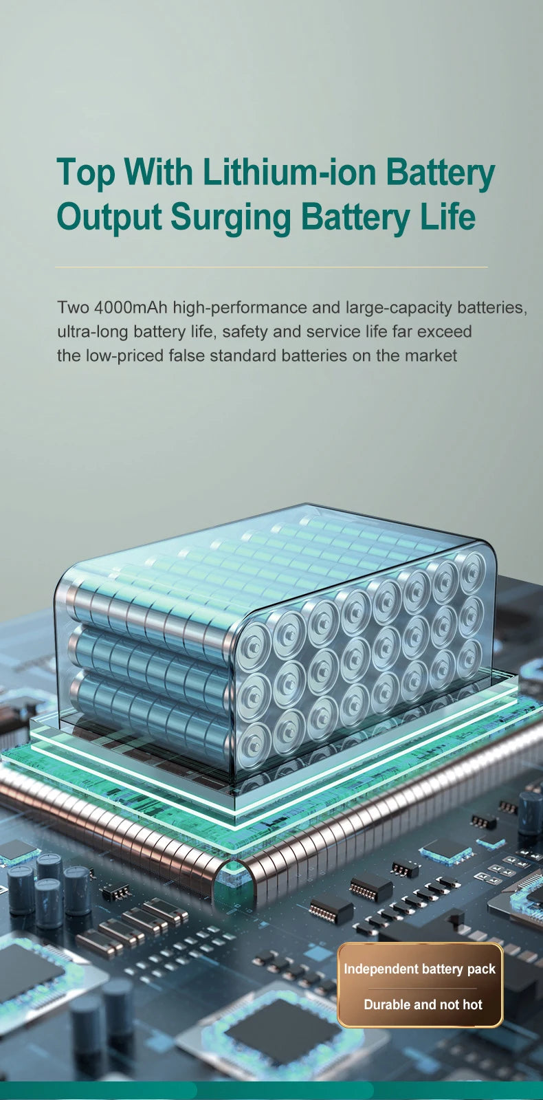 15000Pa Handheld Vacuum Cleaner – Wireless HEPA Filter