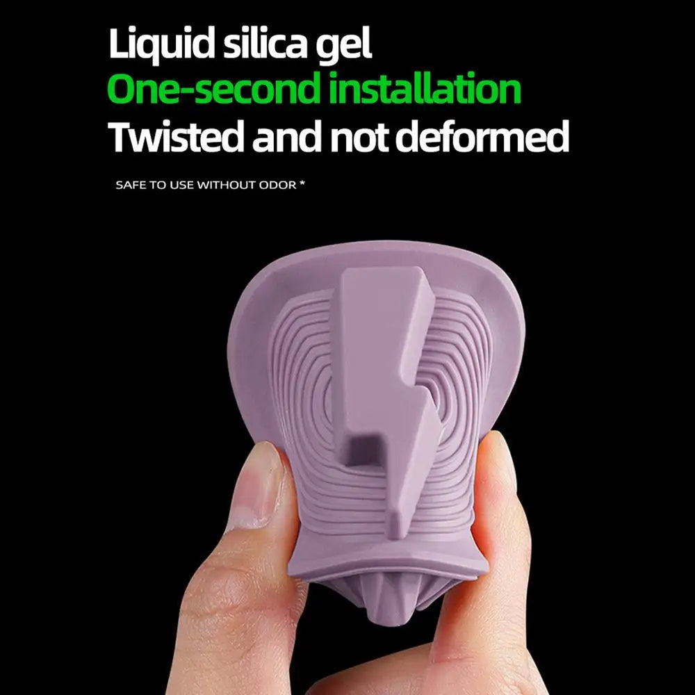 Car Charging Port Dust Plug Waterproof Silicone Cover