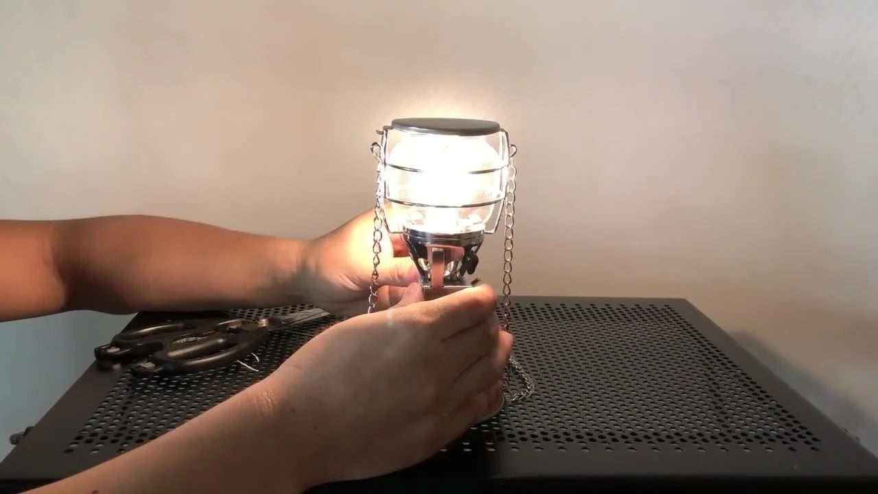 CAMPINGMOON T-4 Portable Lantern Outdoor Camping Light