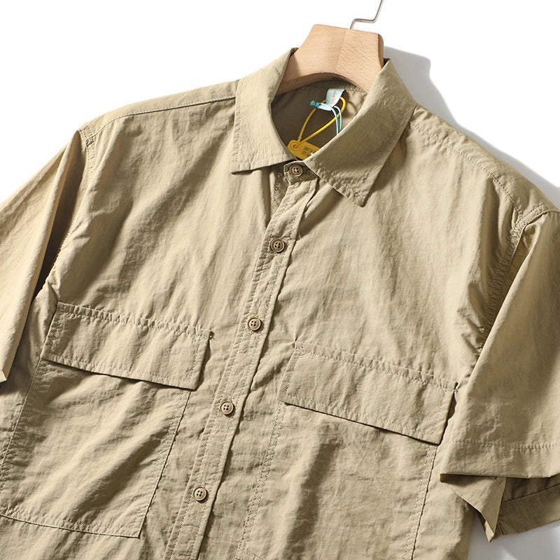 Men’s Cargo Short Sleeve Shirt