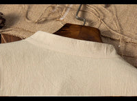 Men’s Cotton Suit Set