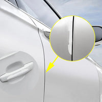 Car Door Anti Collision Transparent Protector Strips