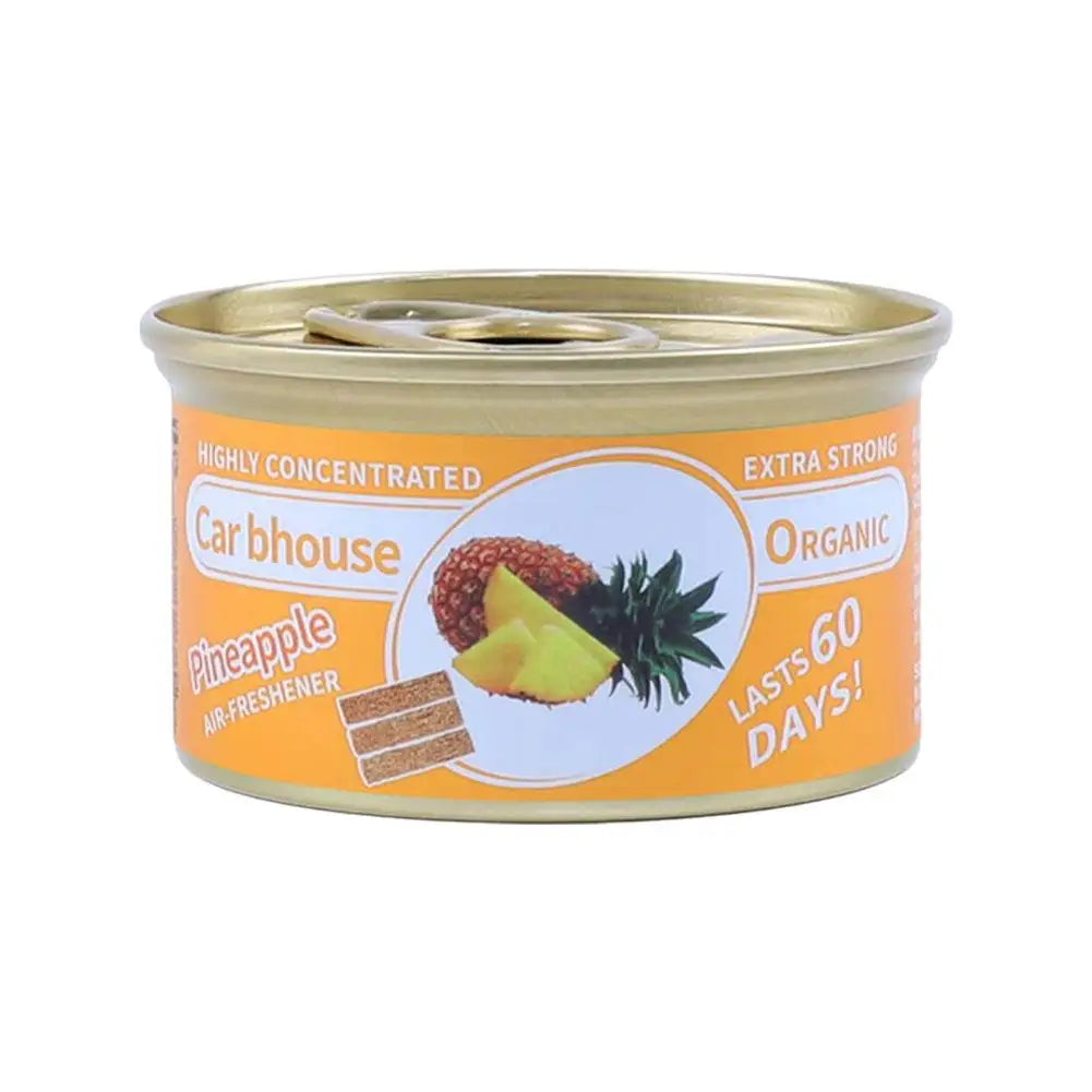 Car Air Freshener Coffee Scent Wood Block Perfume