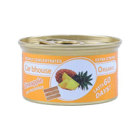 Car Air Freshener Coffee Scent Wood Block Perfume