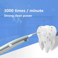 Portable Electric Sonic Dental Scaler Tooth Calculus Remover Kit  Tooth Stains Tartar Teeth Whitening Oral Care Tool