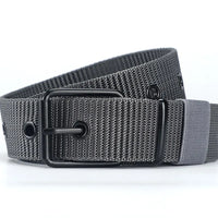 Canvas Pin Buckle Eyelet Belt Casual