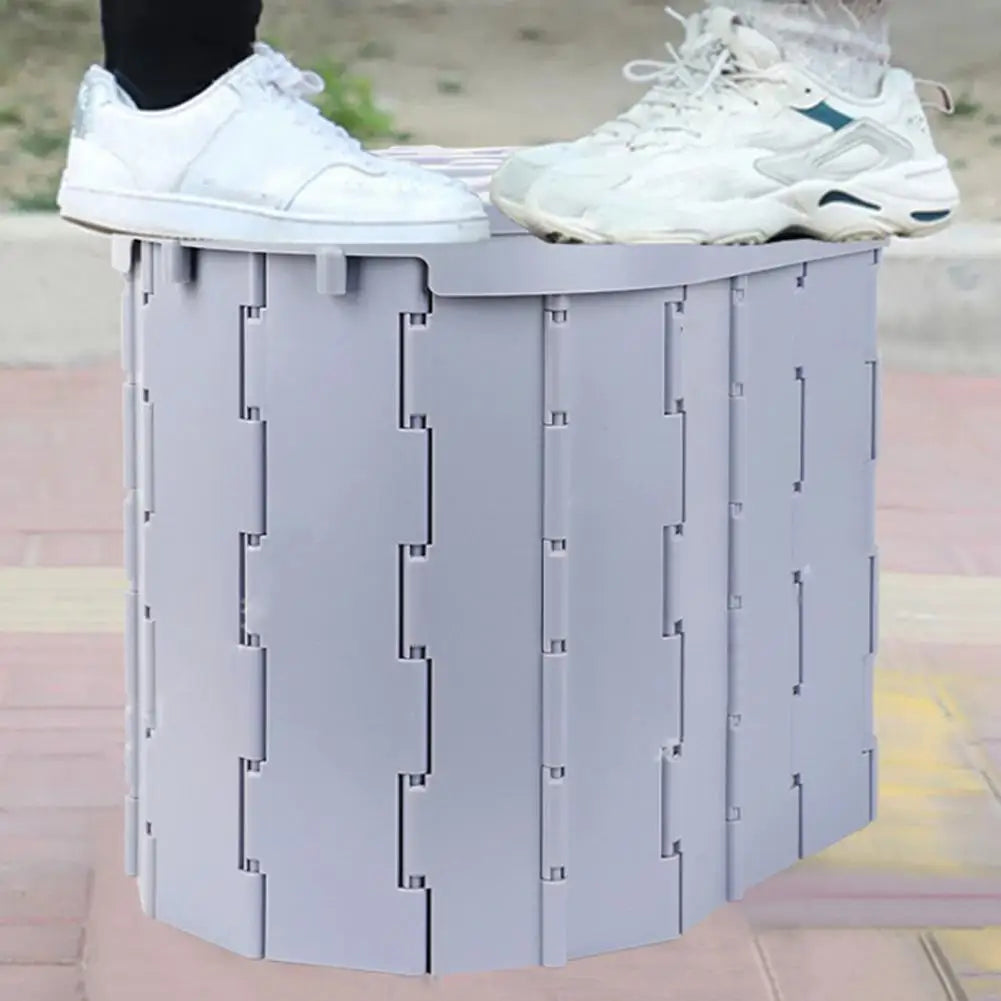 Portable Folding Camping Toilet – Wide Seat & High Load