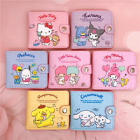 Kawaii Sanrio Coin Purse & Card Holder Wallet