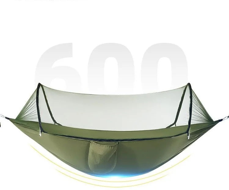 Camping Hammock with Mosquito Net Outdoor Garden Leisure