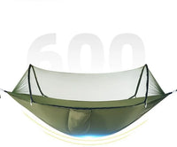 Camping Hammock with Mosquito Net Outdoor Garden Leisure